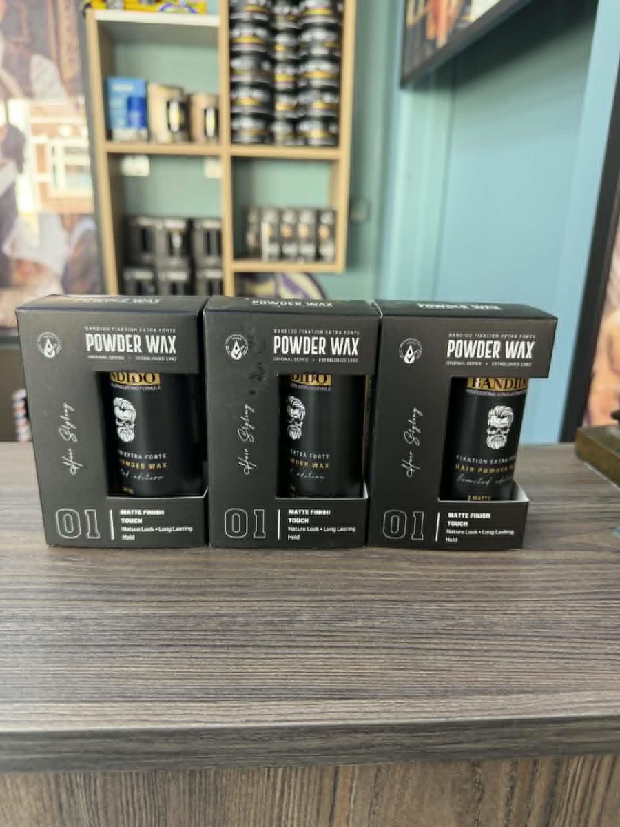 Bandido Powder Wax