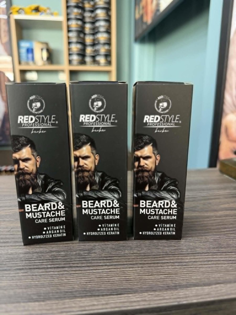 RedStyle Beard & Mustache Care Serum