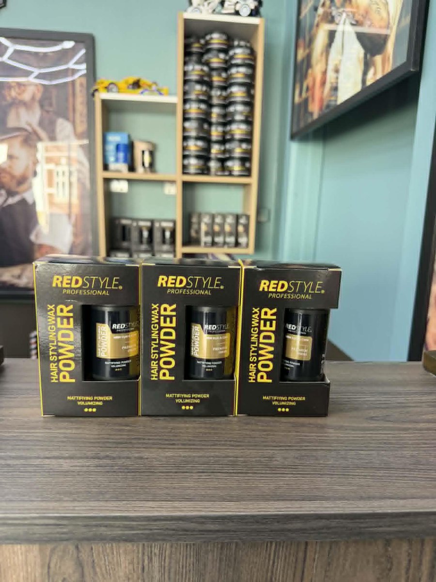 RedStyle Hair Styling Wax Powder